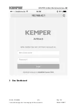 Preview for 22 page of Kemper AirWatch Operating Instructions Manual