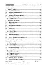 Preview for 40 page of Kemper AirWatch Operating Instructions Manual