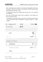 Preview for 45 page of Kemper AirWatch Operating Instructions Manual