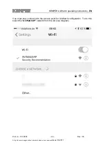 Preview for 46 page of Kemper AirWatch Operating Instructions Manual