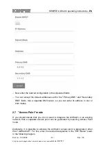 Preview for 51 page of Kemper AirWatch Operating Instructions Manual