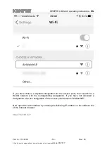 Preview for 56 page of Kemper AirWatch Operating Instructions Manual