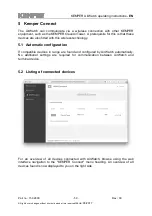 Preview for 59 page of Kemper AirWatch Operating Instructions Manual