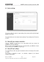 Preview for 60 page of Kemper AirWatch Operating Instructions Manual