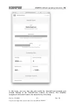 Preview for 61 page of Kemper AirWatch Operating Instructions Manual