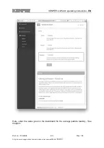 Preview for 63 page of Kemper AirWatch Operating Instructions Manual