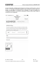 Preview for 82 page of Kemper AirWatch Operating Instructions Manual