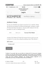 Preview for 88 page of Kemper AirWatch Operating Instructions Manual