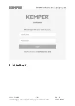 Preview for 129 page of Kemper AirWatch Operating Instructions Manual