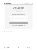 Preview for 201 page of Kemper AirWatch Operating Instructions Manual