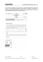 Preview for 226 page of Kemper AirWatch Operating Instructions Manual