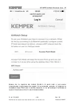 Preview for 232 page of Kemper AirWatch Operating Instructions Manual