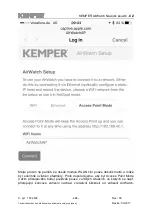 Preview for 268 page of Kemper AirWatch Operating Instructions Manual