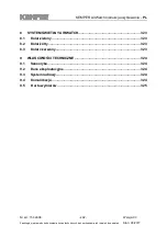 Preview for 292 page of Kemper AirWatch Operating Instructions Manual