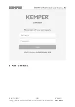 Preview for 309 page of Kemper AirWatch Operating Instructions Manual