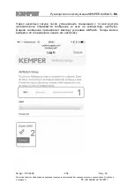 Preview for 334 page of Kemper AirWatch Operating Instructions Manual