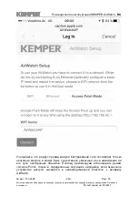 Preview for 340 page of Kemper AirWatch Operating Instructions Manual