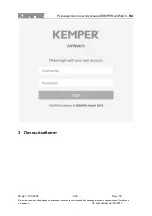 Preview for 345 page of Kemper AirWatch Operating Instructions Manual