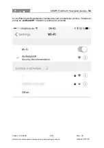 Preview for 369 page of Kemper AirWatch Operating Instructions Manual