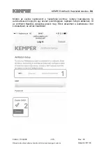 Preview for 370 page of Kemper AirWatch Operating Instructions Manual