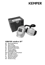 Preview for 1 page of Kemper Autoflow XP User Manual