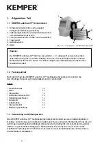 Preview for 4 page of Kemper Autoflow XP User Manual