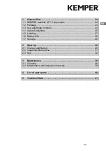 Preview for 23 page of Kemper Autoflow XP User Manual