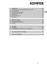 Preview for 43 page of Kemper Autoflow XP User Manual