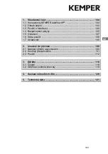 Preview for 103 page of Kemper Autoflow XP User Manual