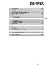 Preview for 123 page of Kemper Autoflow XP User Manual