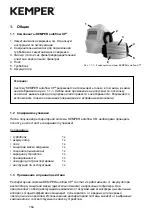 Preview for 164 page of Kemper Autoflow XP User Manual