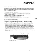 Preview for 191 page of Kemper Autoflow XP User Manual