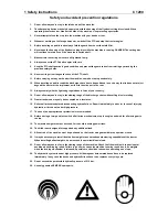 Preview for 4 page of Kemper Champion C 1200 Operating Manual