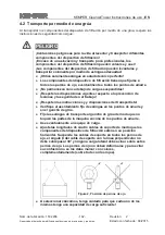 Preview for 162 page of Kemper Clean Air Tower Operating Instructions Manual