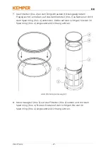 Preview for 27 page of Kemper CleanAirTower Operating Manual