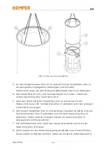 Preview for 45 page of Kemper CleanAirTower Operating Manual