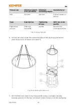 Preview for 75 page of Kemper CleanAirTower Operating Manual