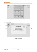 Preview for 189 page of Kemper CleanAirTower Operating Manual