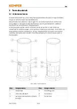 Preview for 528 page of Kemper CleanAirTower Operating Manual