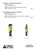 Preview for 1 page of Kemper DMF Installation And Operation Manual