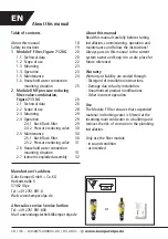 Preview for 18 page of Kemper DMF Installation And Operation Manual