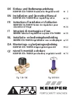 Предварительный просмотр 1 страницы Kemper ETA-THERM 130 Installation And Operating Manual