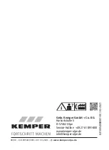 Предварительный просмотр 88 страницы Kemper ETA-THERM 130 Installation And Operating Manual