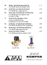 Предварительный просмотр 1 страницы Kemper ETA-THERM Installation And Operating Manual