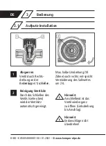 Предварительный просмотр 8 страницы Kemper ETA-THERM Installation And Operating Manual