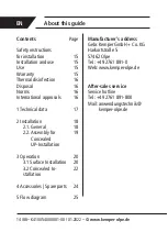 Предварительный просмотр 14 страницы Kemper ETA-THERM Installation And Operating Manual