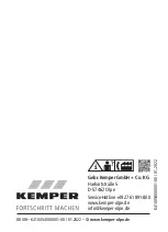 Предварительный просмотр 88 страницы Kemper ETA-THERM Installation And Operating Manual