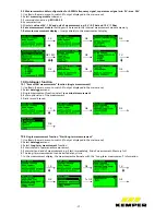 Предварительный просмотр 17 страницы Kemper Figure 138 00 002 Installation And Operating Instructions Manual