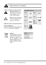 Предварительный просмотр 8 страницы Kemper Figure 150 6G Installation And Operating Instructions Manual