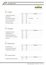 Preview for 13 page of Kemper FK-5 Maintenance Instruction